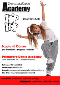CORSO DI HIP HOP